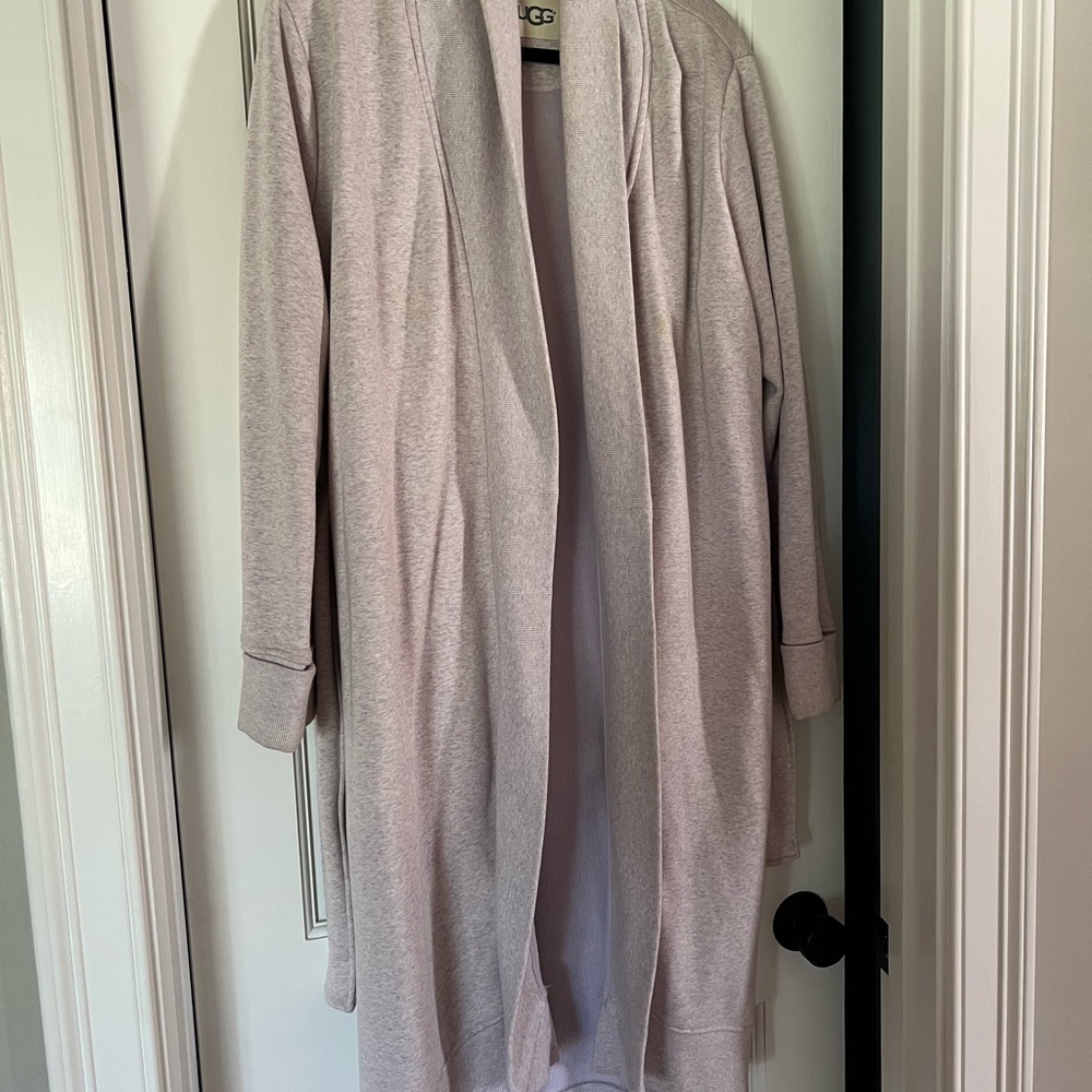 UGG Light Purple Bathrobe